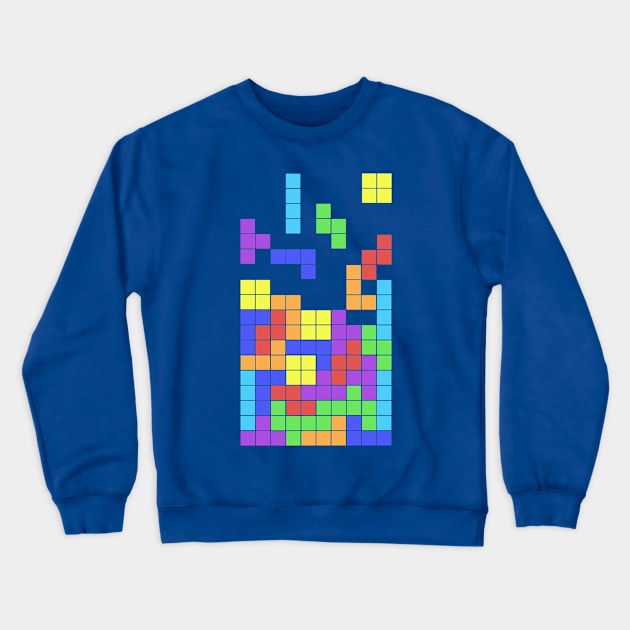 Retro game Crewneck Sweatshirt by TASCHE